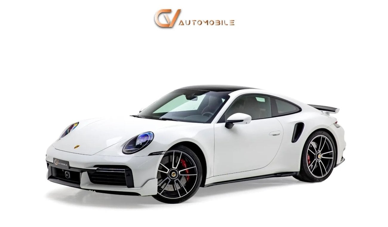 Porsche 911 Turbo with Aero Kit - GCC Spec - With Warranty