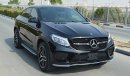 مرسيدس بنز GLE 43 AMG 2019, 3.0L V6 GCC, 0km with 2 Years Unlimited Mileage Warranty