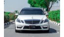 مرسيدس بنز E 63 AMG Automatic 4.0L V8 RWD 5 Seats 4 Doors