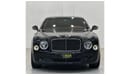 Bentley Mulsanne 2016 Bentley Mulsanne Speed, Full Service History, Low Kms, Excellent Condition, GCC