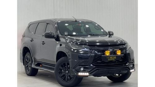 Mitsubishi Montero 2019 Mitsubishi Montero Signature Edition, 2026 Agency Warranty, Full Service History, GCC2019 Mitsu