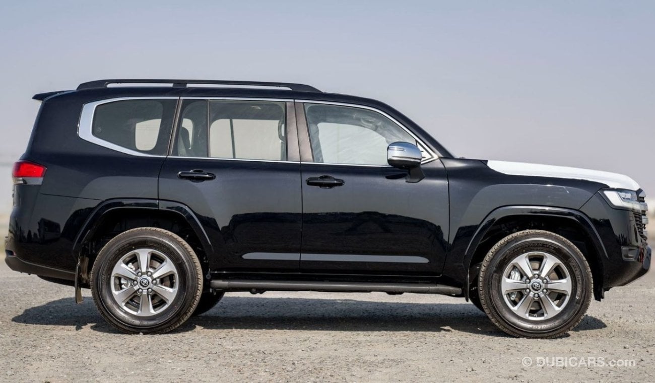 Toyota Land Cruiser LC300 VX 3.5P AT MY2024 – BLACK