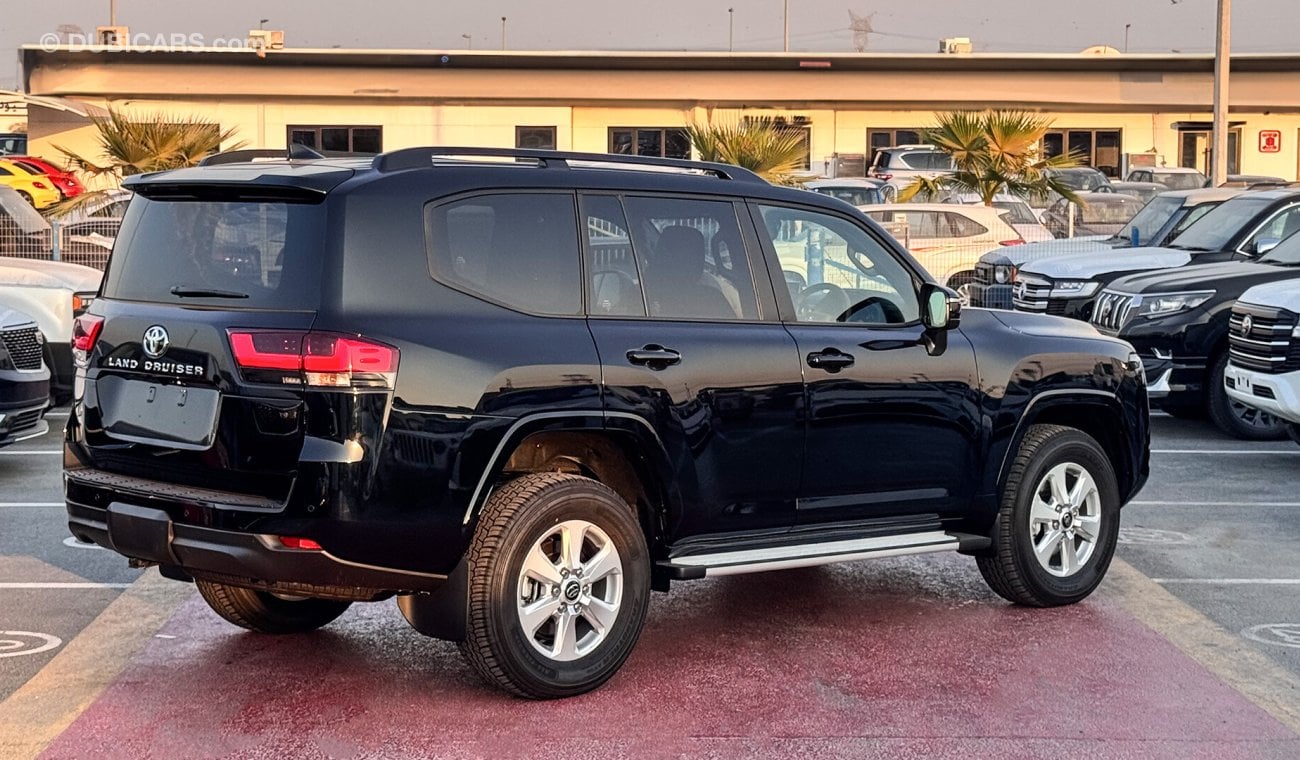 تويوتا لاند كروزر 2024 TOYOTA LAND CRUISER 300 GXL RHD 3.3L V6 TWIN TURBO DIESEL 4X4 0KM