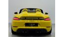 Porsche 718 Spyder RS 2023 Porsche 718 Spyder Cabriolet, March 28 Porsche Warranty, Full Porsche Service History, GCC