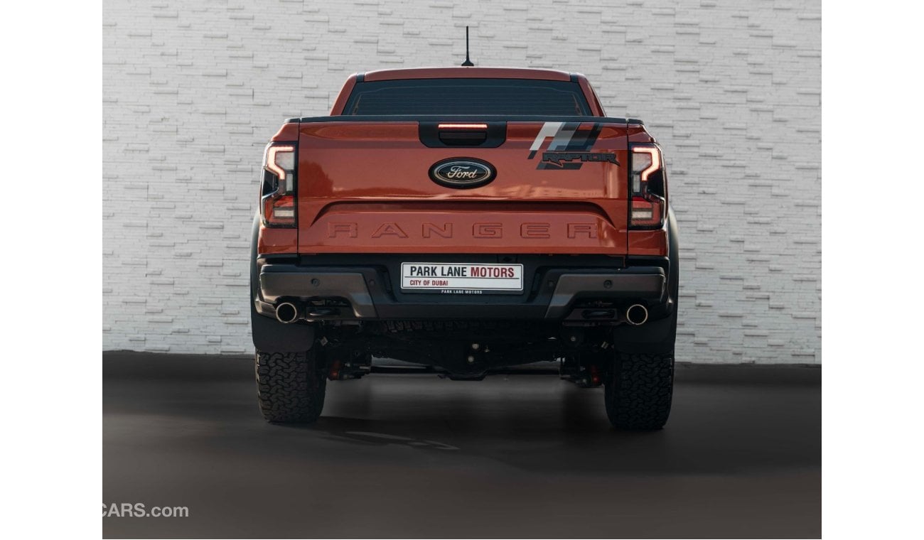 فورد رينجر رابتور AED 3,617 PM • RANGER RAPTOR • ONLY 15,000 KM’S • OFFICIAL FORD WARRANTY AND SERVICE PLAN UNTIL 2028