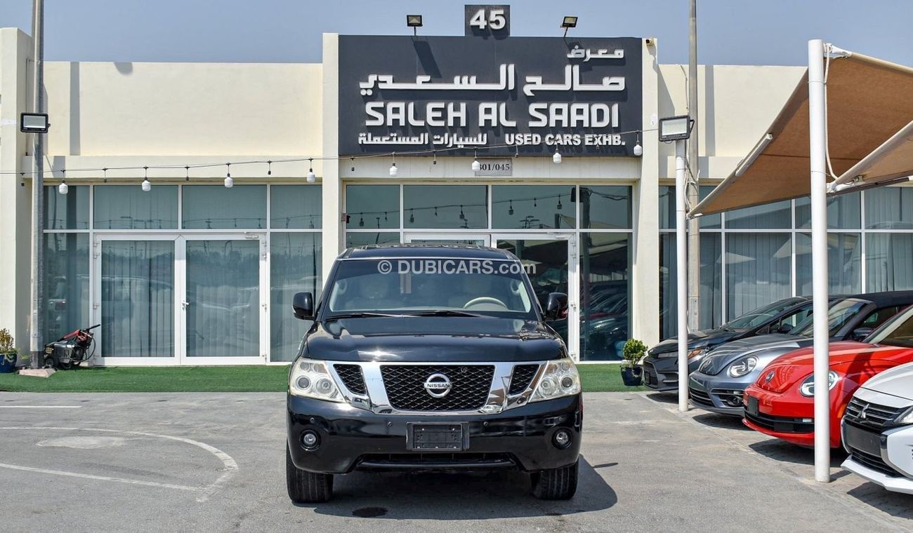 Nissan Patrol LE T1 LE