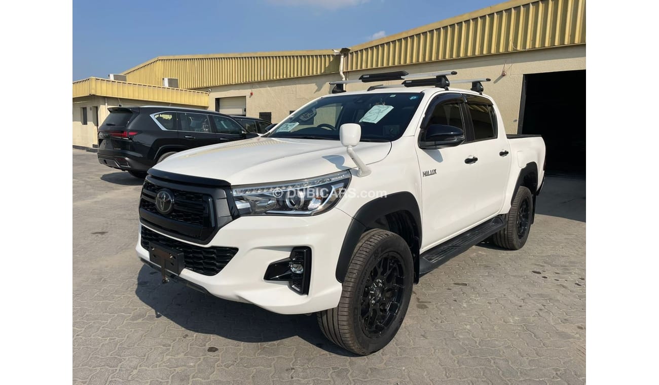 Toyota Hilux Toyota Hilux 2.4L , RHD , 2019 model