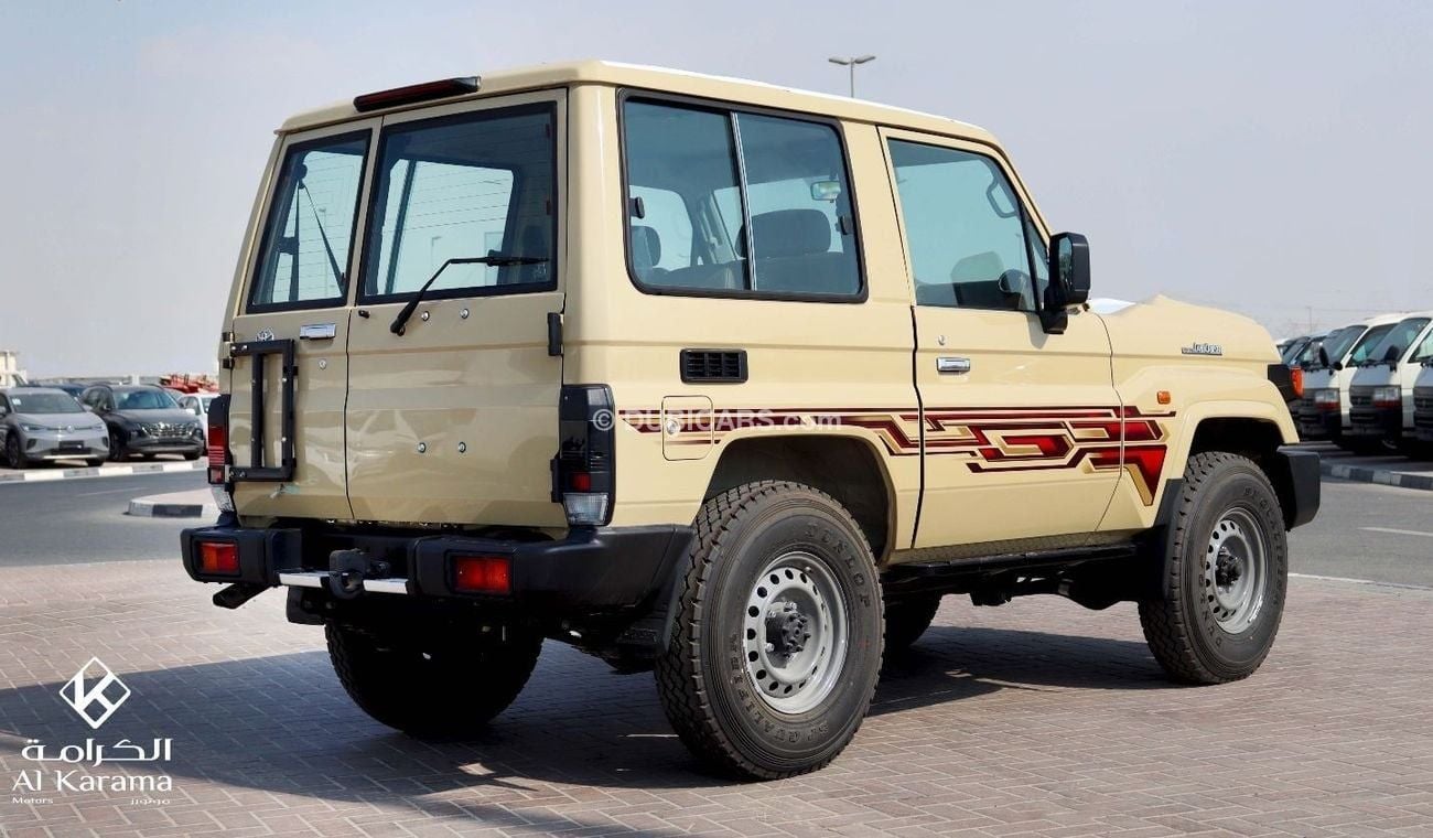 Toyota Land Cruiser Hard Top 4.0L Petrol | Manual | Diff Lock | Power Window | Eclectic Winch