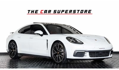 Porsche Panamera Std 2.9L 2018 - PORSCHE PANAMERA - GCC - FULL SERVICE HISTORY - IMMACULATE CAR