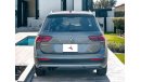 Volkswagen Tiguan SE AED 990 PM | VOLKSWAGEN TIGUAN 4MOTION | GCC SPECS | ORIGNALL PAINT