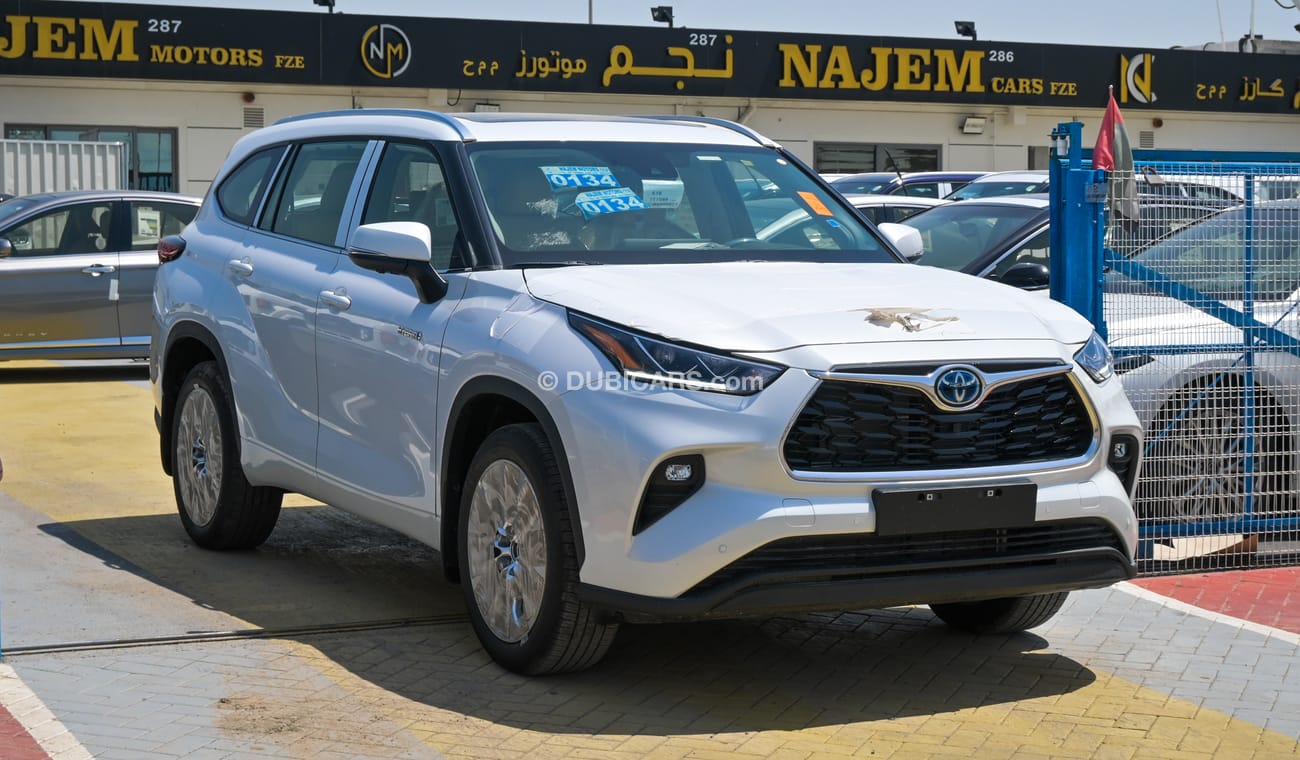 تويوتا هايلاندر Limited Hybrid 2.5L