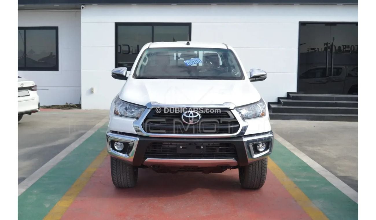 تويوتا هيلوكس 2025 TOYOTA HILUX DC DLX 2.4L 4X4 (DIESEL) A/T