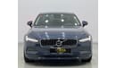 فولفو S90 B5 2.0T Powertrain 2023 Volvo S90 Momentum, Al Futtaim Agency Warranty + Service Package, Full Servi