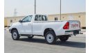 تويوتا هيلوكس TOYOTA HILUX GLS 2.7L SC 2DOOR 4WD PETROL PICKUP 2025