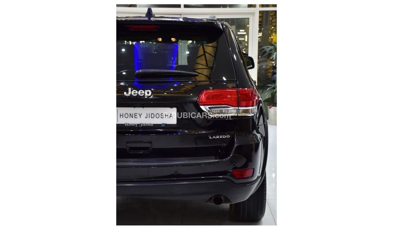 Jeep Grand Cherokee EXCELLENT DEAL for our Jeep Grand Cherokee Laredo 4x4 ( 2018 Model ) in Black Color GCC Specs