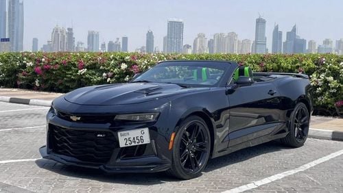 شيفروليه كامارو 3LT 3.6L Convertible