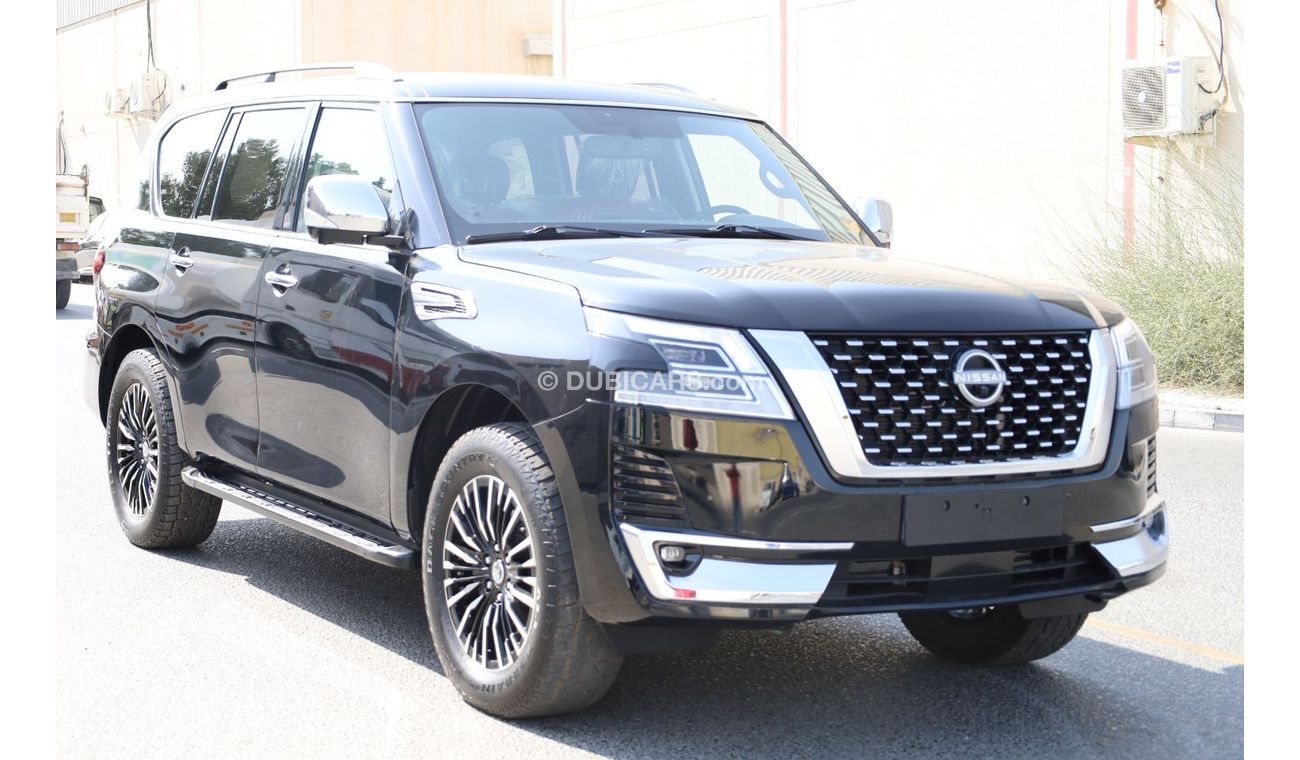 Nissan Patrol NISSAN PATROL 2018 BLACK