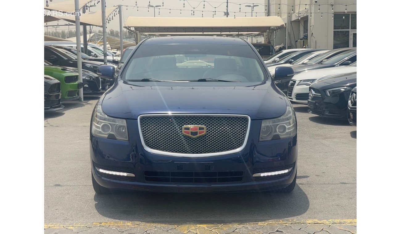 Geely Emgrand Model 2015, 4 cylinders, automatic transmission, odometer 234000