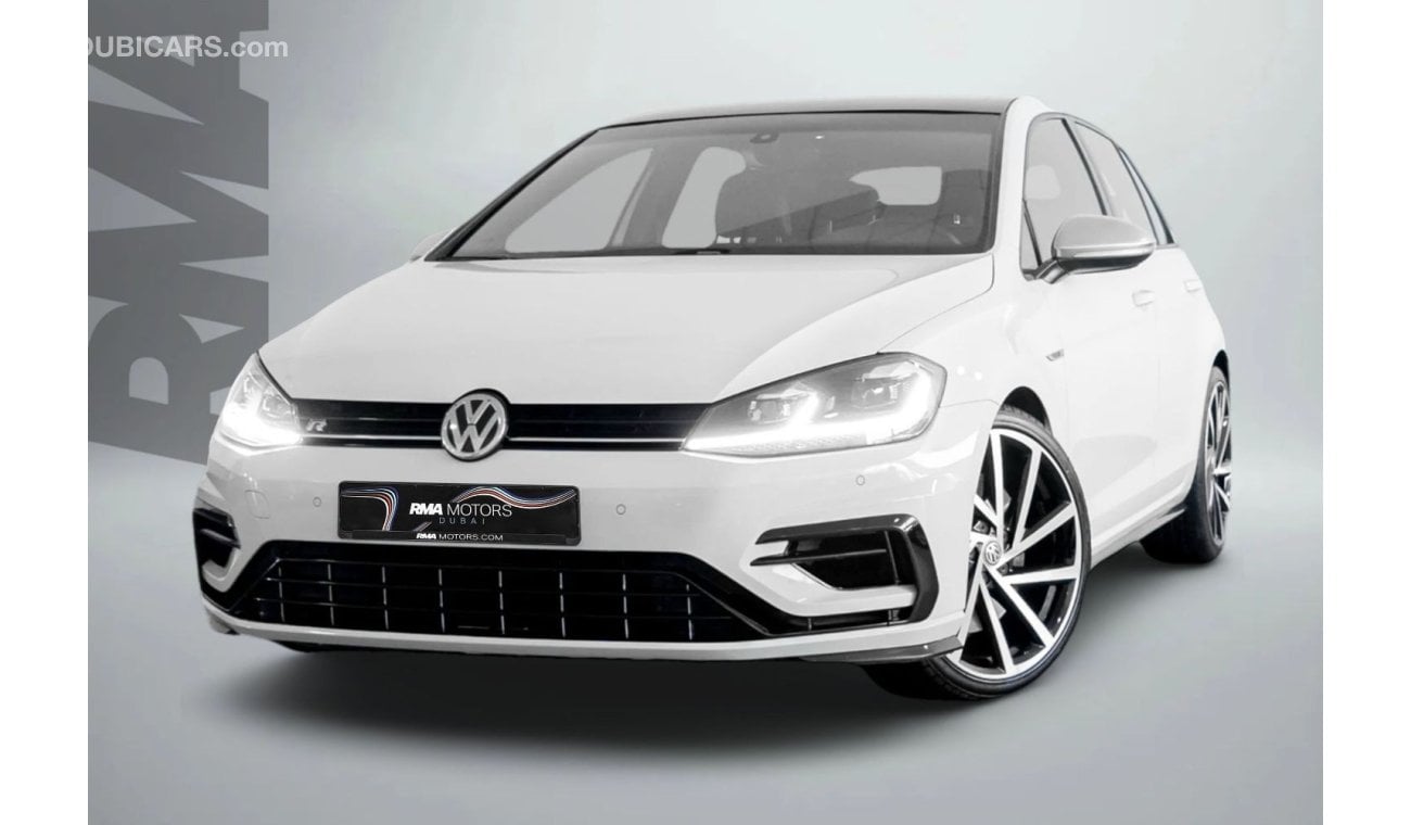 Volkswagen Golf R Full-Service History