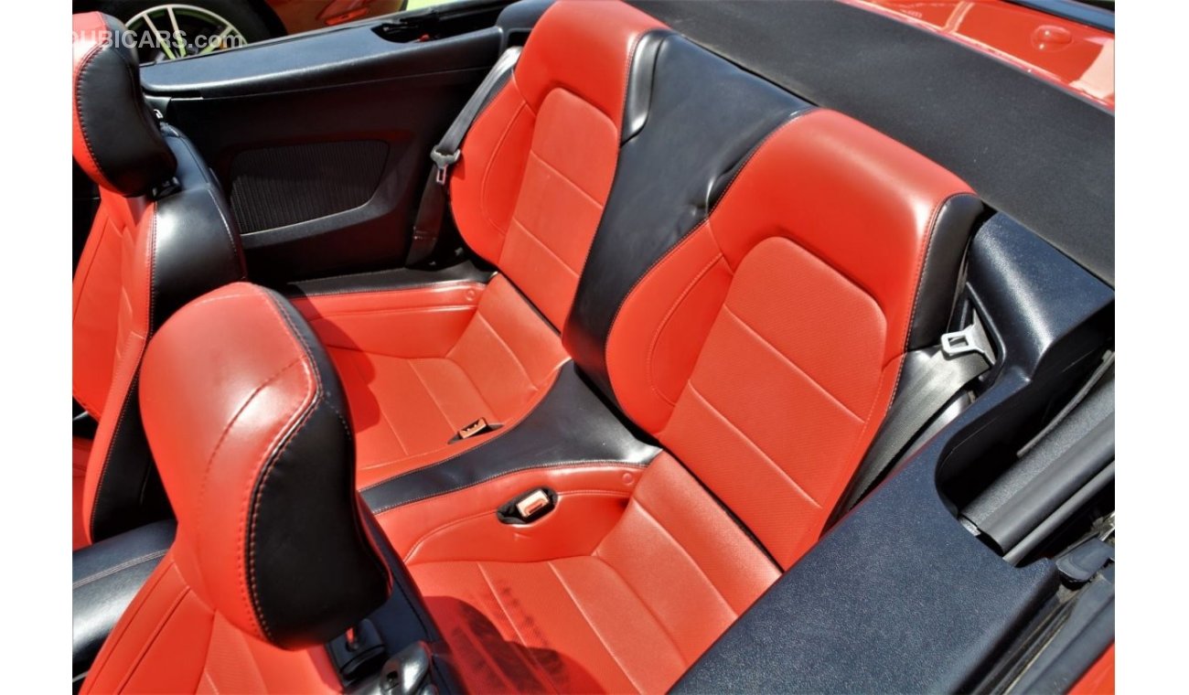 Ford Mustang GT Premium موستانج//MUSTANG//GT  V8  5,0//DIGITAL SLESTER//EXHAUST MODE//ORIGINAL AIR BAGS