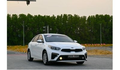 Kia Cerato Base Kia Cerato 2020 GCC in excellent condition, inside and out