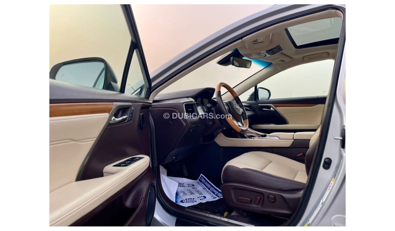 لكزس RX 350 2019 Lexus RX350 Premier Series 3.5L V6 Full Option With Radar - 62,800 Mileage