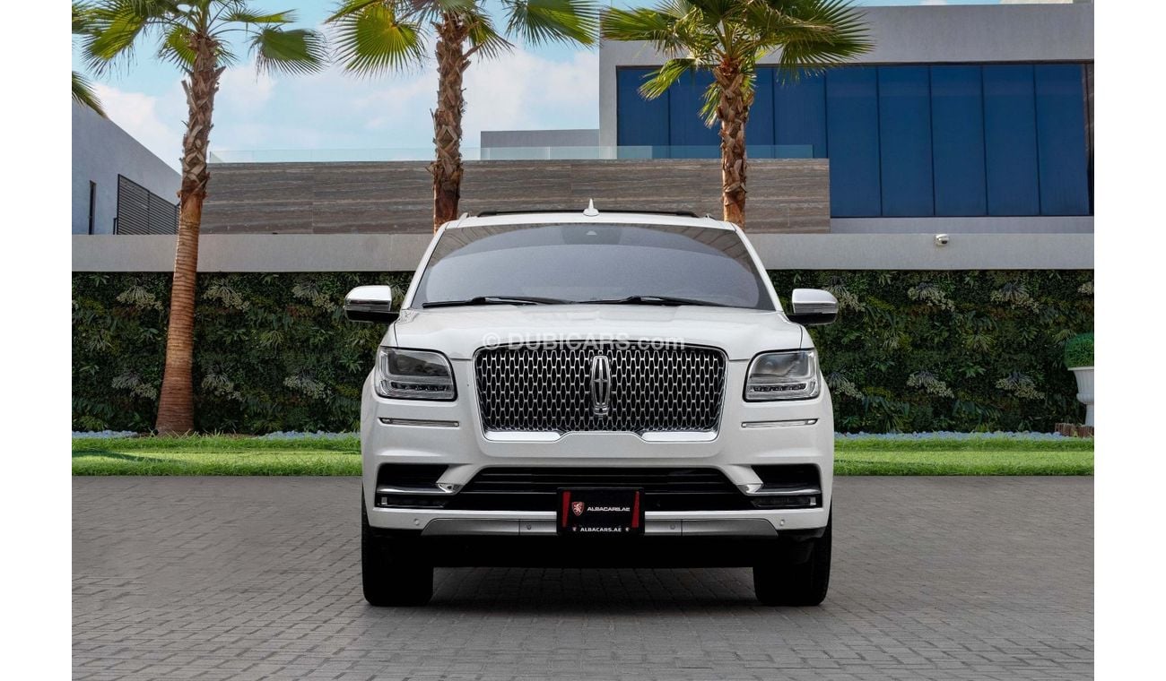 Lincoln Navigator PRESIDENTIAL | STUNNING |  | 4,112 P.M  | 0% Downpayment | STUNNING!