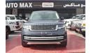 Land Rover Range Rover Autobiography P530 4.4L,GCC, UNDER WARRANTY FROM LOCAL DEALER &SERVICE