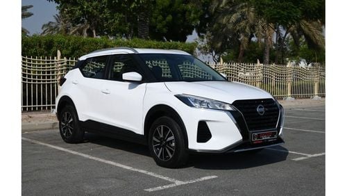 Nissan Kicks 1.6 SV 0% DP - GCC SPECS - NISSAN KICKS SV 1.6L V4 2022 - FIRST OWNER - MINT CONDITION