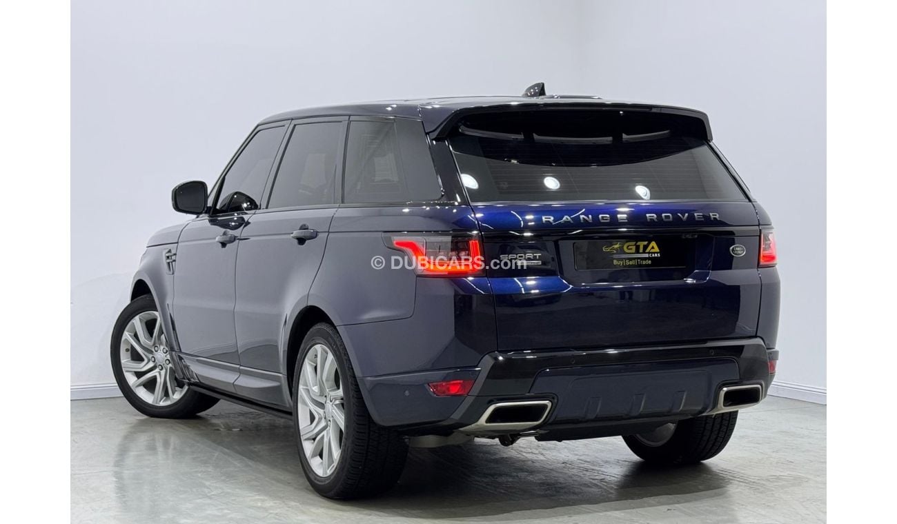 لاند روفر رينج روفر سبورت (آخر) HSE Dynamic 3.0L 2019 Range Rover Sport HSE Dynamic, Warranty, Full Service History, GCC