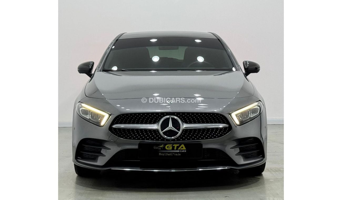 Mercedes-Benz A 250 Sport AMG 2.0L 2019 Mercedes Benz A250 AMG Sportback, Warranty, Low Kms, Full Service History, GCC