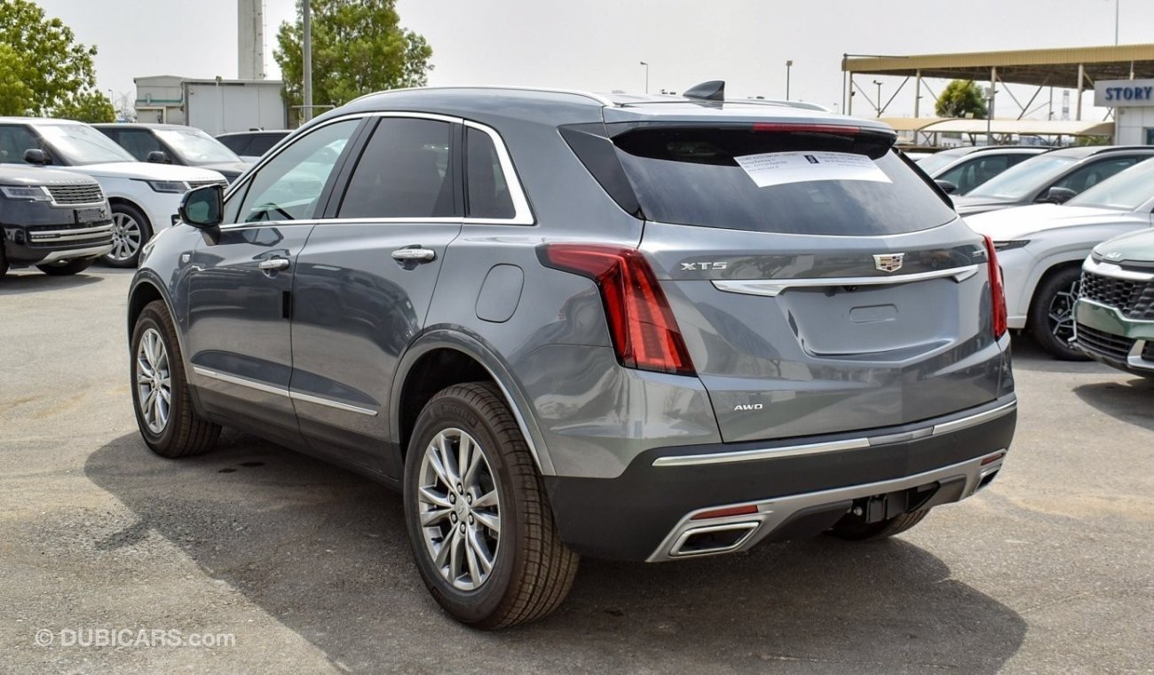 Cadillac XT5 2.0P Premium Luxury 4WD Aut.  (For Local Sales plus 10% for Customs & VAT)