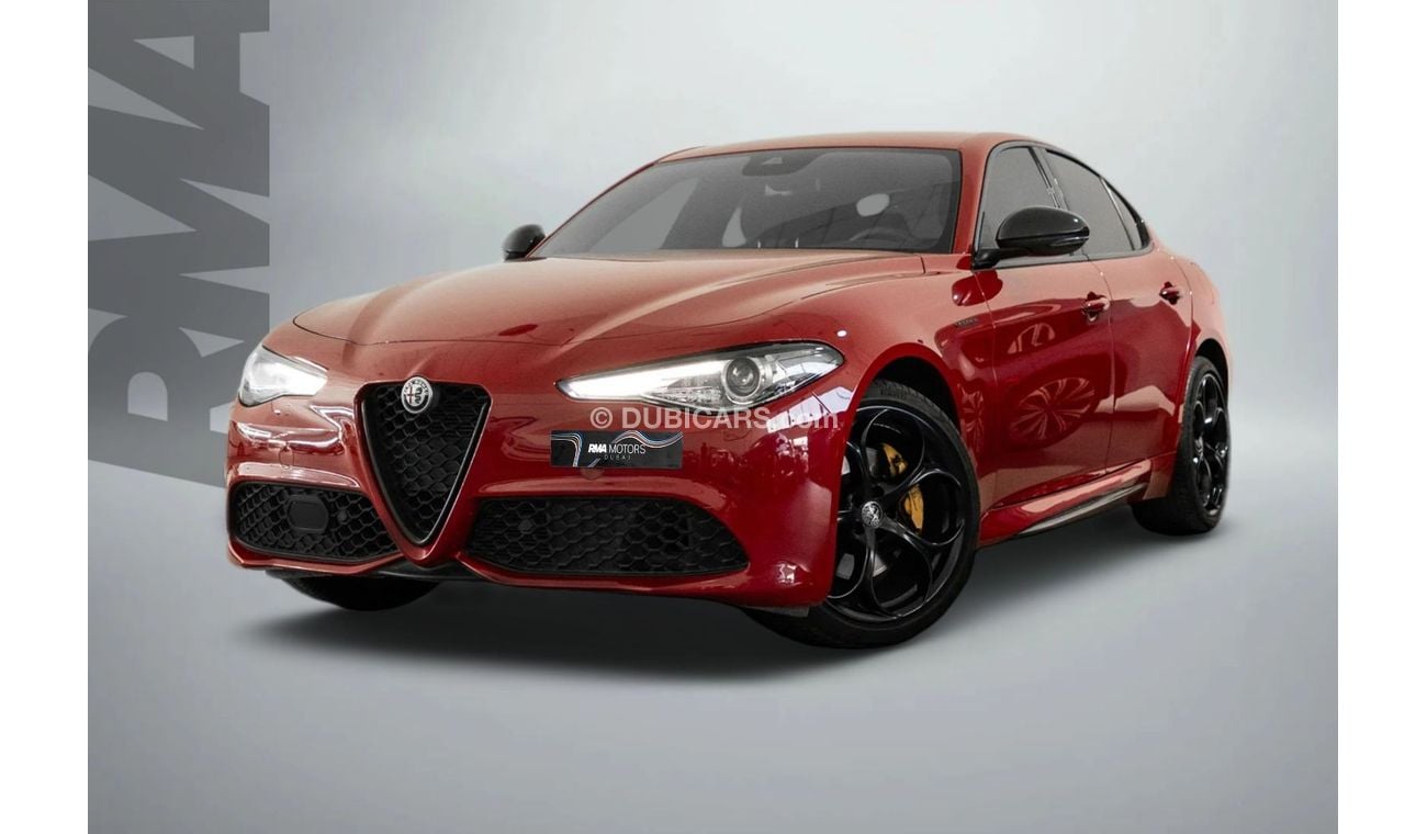 Alfa Romeo Giulia Veloce TI 2.0L