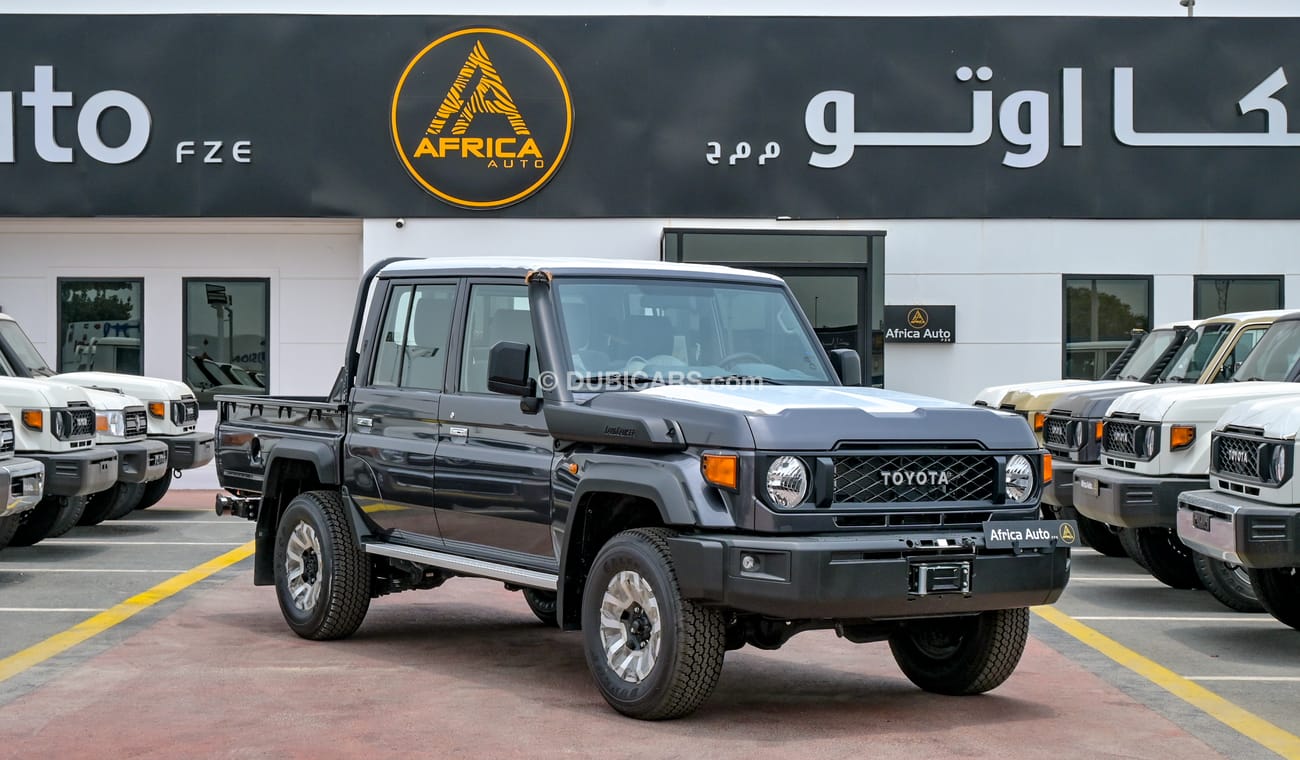 تويوتا لاند كروزر LC 79 DC 4.0L YM 2024 Pick Up