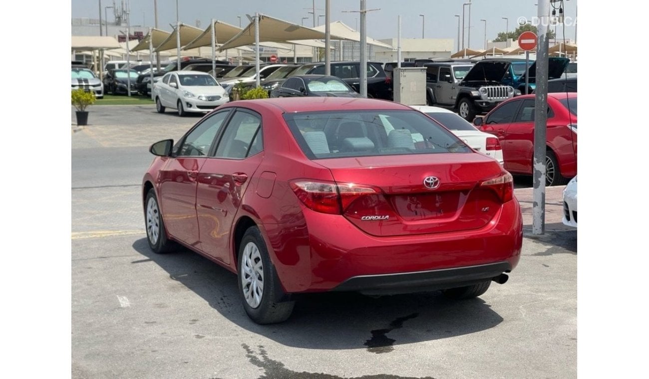 Toyota Corolla SE Model 2018, imported from America, 4 cylinders, automatic transmission, odometer 119000