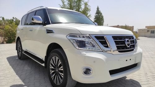 Nissan Patrol LE Platinum In very excellent condition  Clean car  Full opstions  5 Camera  Accident free  No need