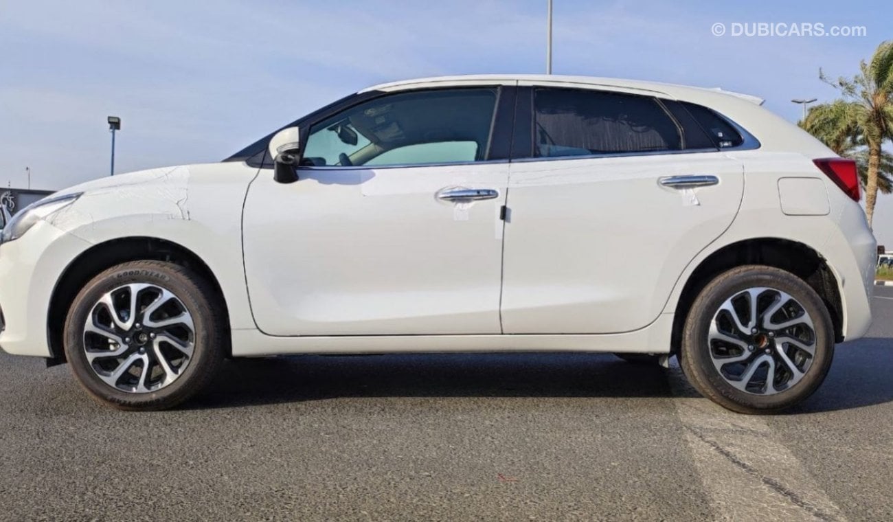 Suzuki Baleno GLX 1.5L Petrol, 2023, FWD, Full option, white color