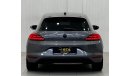 Volkswagen Scirocco 2016 Volkswagen Scirocco 2.0 TFSI, Service History, GCC