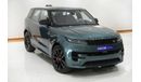 Land Rover Range Rover Sport RANGE ROVER SPORT First Edition P530 4.4L GIOLA GREEN