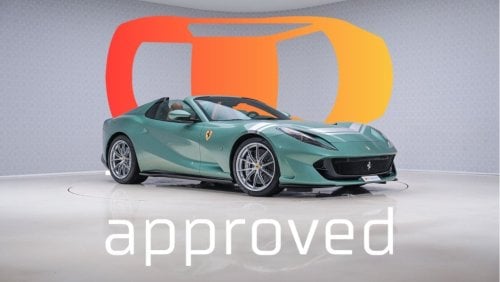 فيراري 812 GTS Atelier - Warranty until April 2025 - Approved Prepared Vehicle