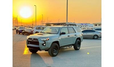 تويوتا Runner4 2022 TOYOTA 4RUNNER TRD SPORT, FULL OPTION WITH SUNROOF, 7 SEATERS WITH ALLOY WHEELS