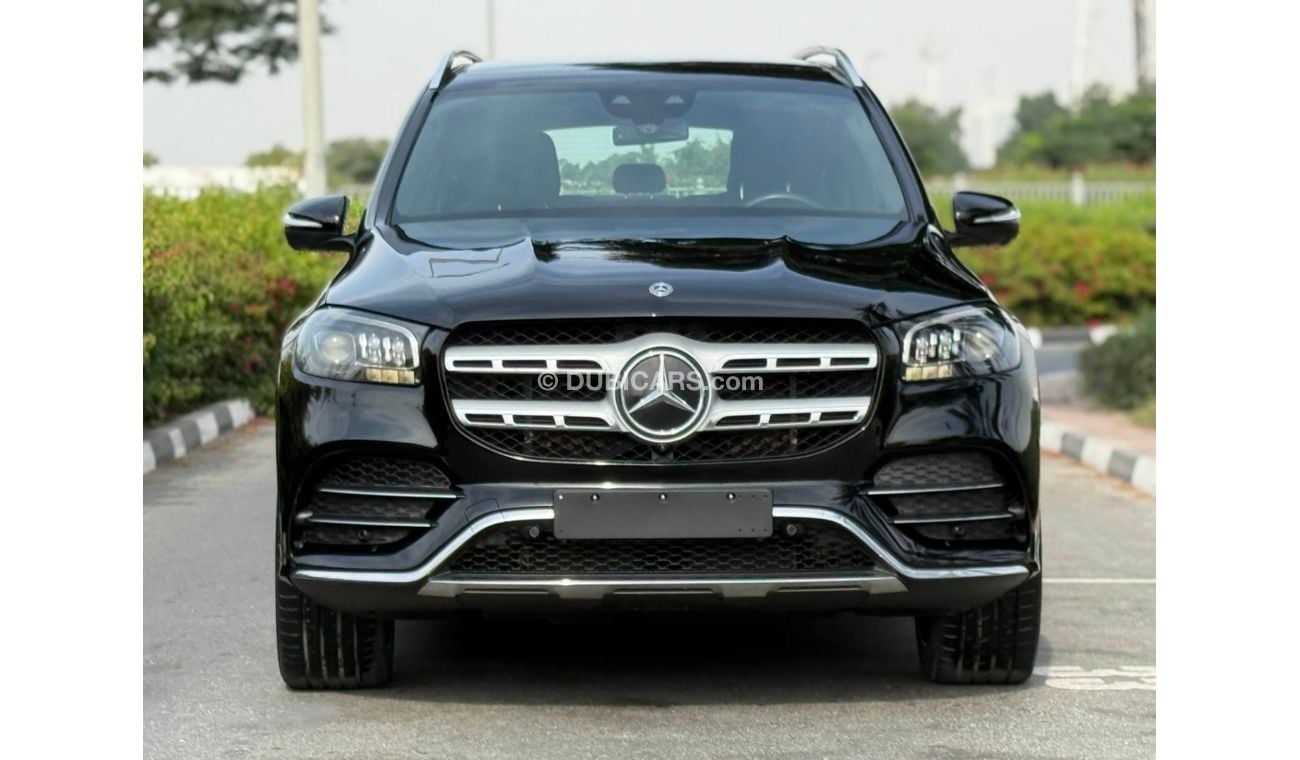 مرسيدس بنز GLS 450 Premium 3.0L (367 HP) Mercedes GLS 450 AMG 7 Seats 4 Matic / GCC / 2019 / Original Paint / 3600 Dirh