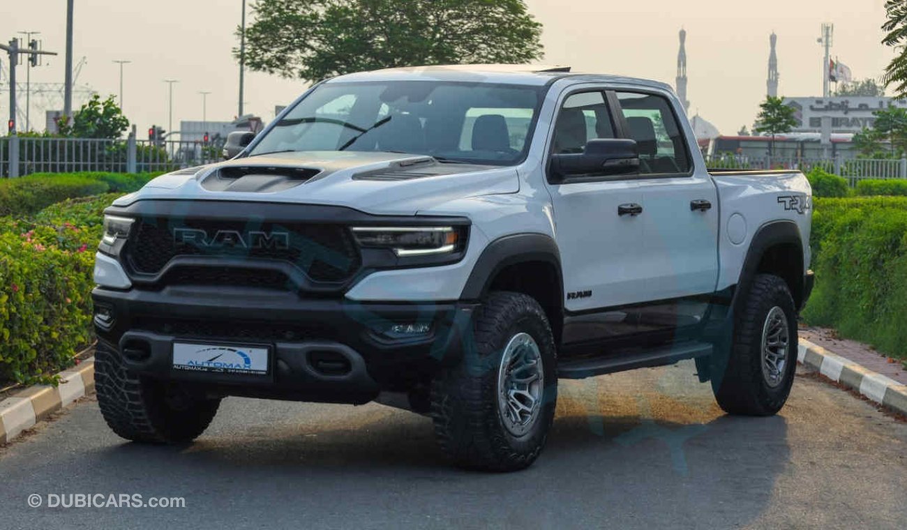 رام 1500 TRX Crew Cab V8 6.2L SRT , 2024 GCC , 0Km , With 3 Years or 60K Km Warranty @Official Dealer