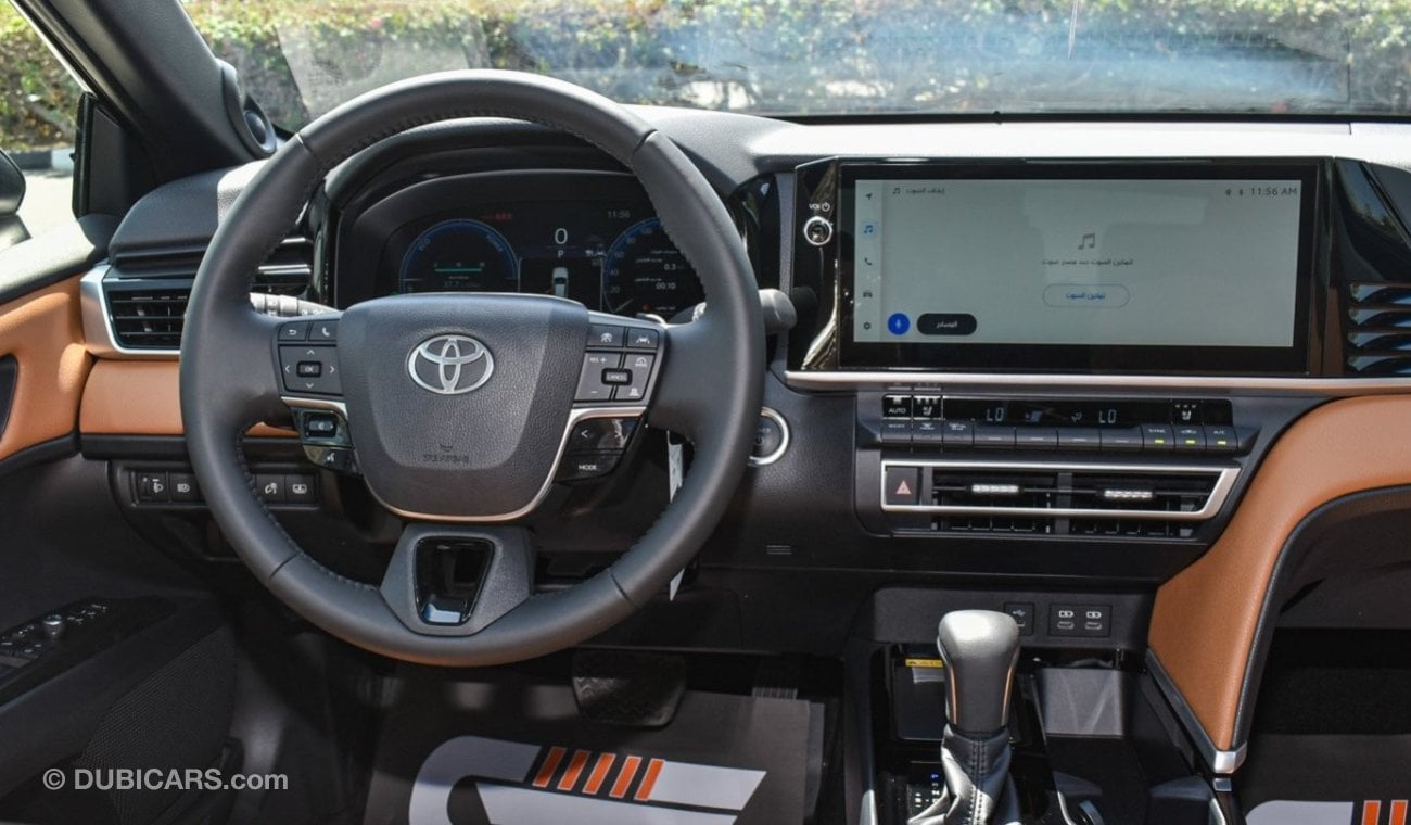 Toyota Camry 2025 - CAMRY LUMIERE 2.5L HYBRID JAPAN GCC