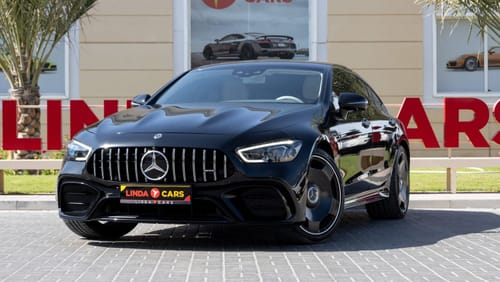 مرسيدس بنز جي تي 43 Mercedes-Benz GT43 AMG 2019 GCC under Agency Warranty with Flexible Down-Payment.