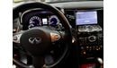 Infiniti QX70 3.7L Full Option