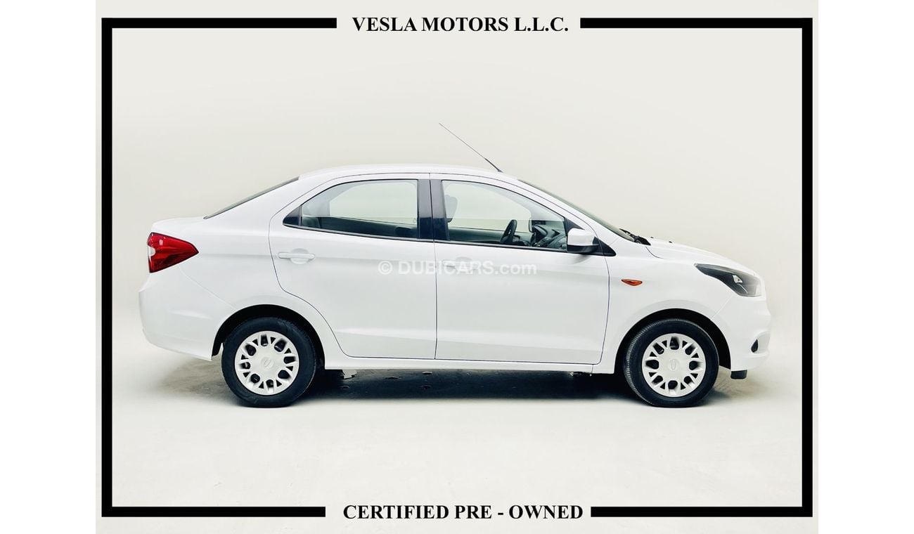 Used Ford Figo TREND!! + SEDAN + BLUETOOTH + USB + CENTRAL LOCKS / 2018 ...