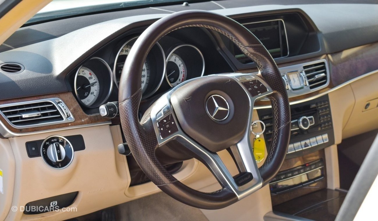 Mercedes-Benz E 350 Avantgarde MERCEDES E350 AMG / USA / 2014 / Under Warranty