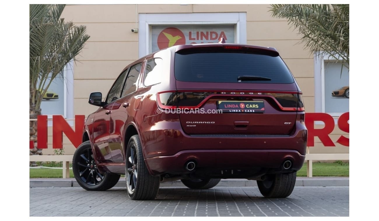 Dodge Durango Dodge Durango GT Hemi 5.7L V8 2017 GCC under Warranty with Flexible Down-Payment.