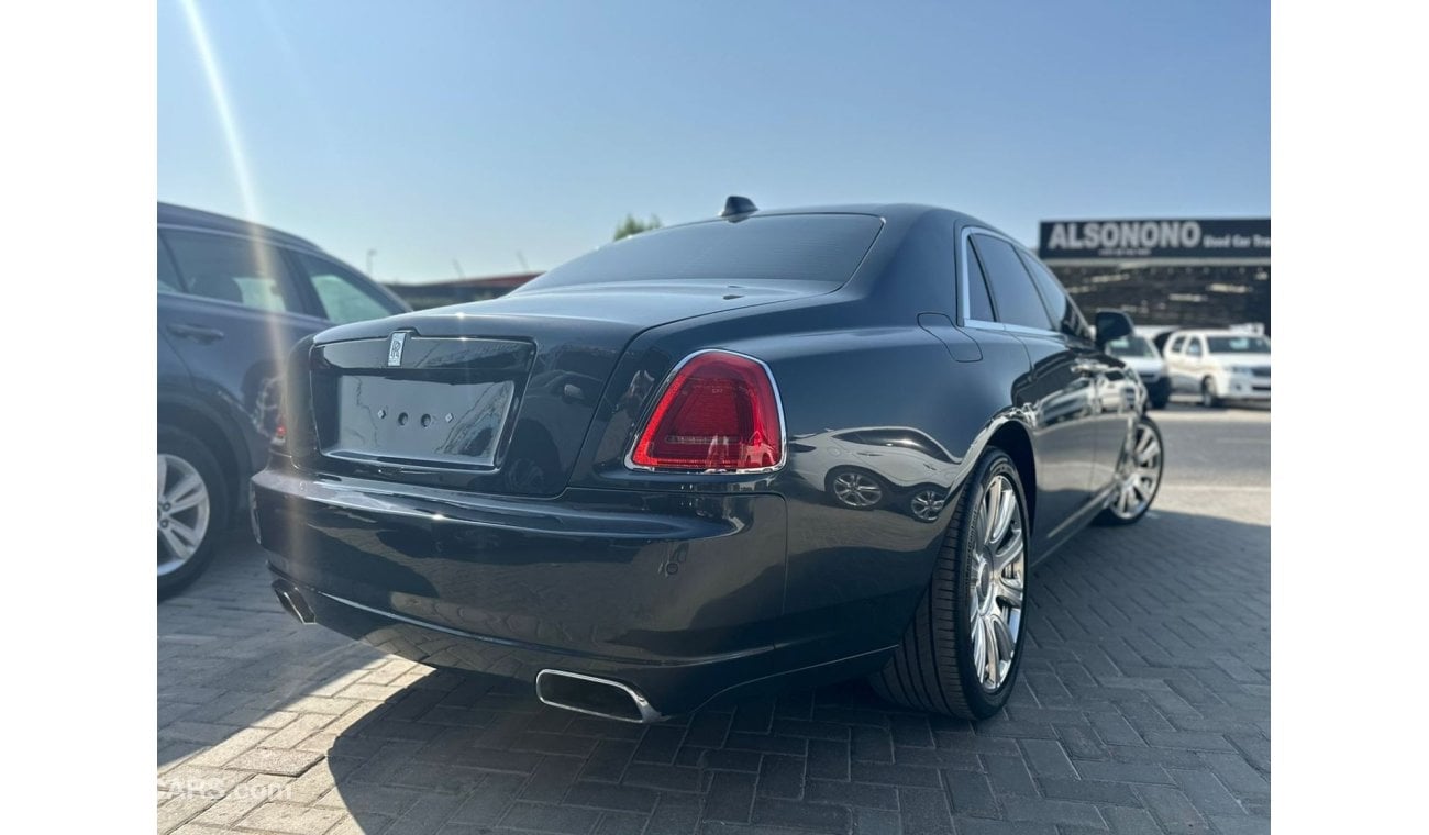 Rolls-Royce Ghost Rolls Royce Ghost 2019 Korean Specs